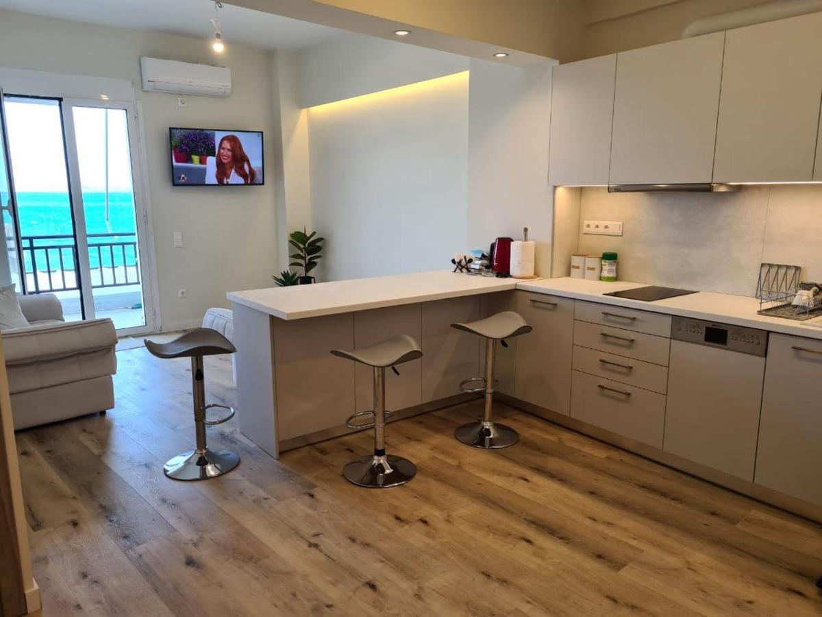Grace Seaside Apartment ลูตรากี ภายนอก รูปภาพ