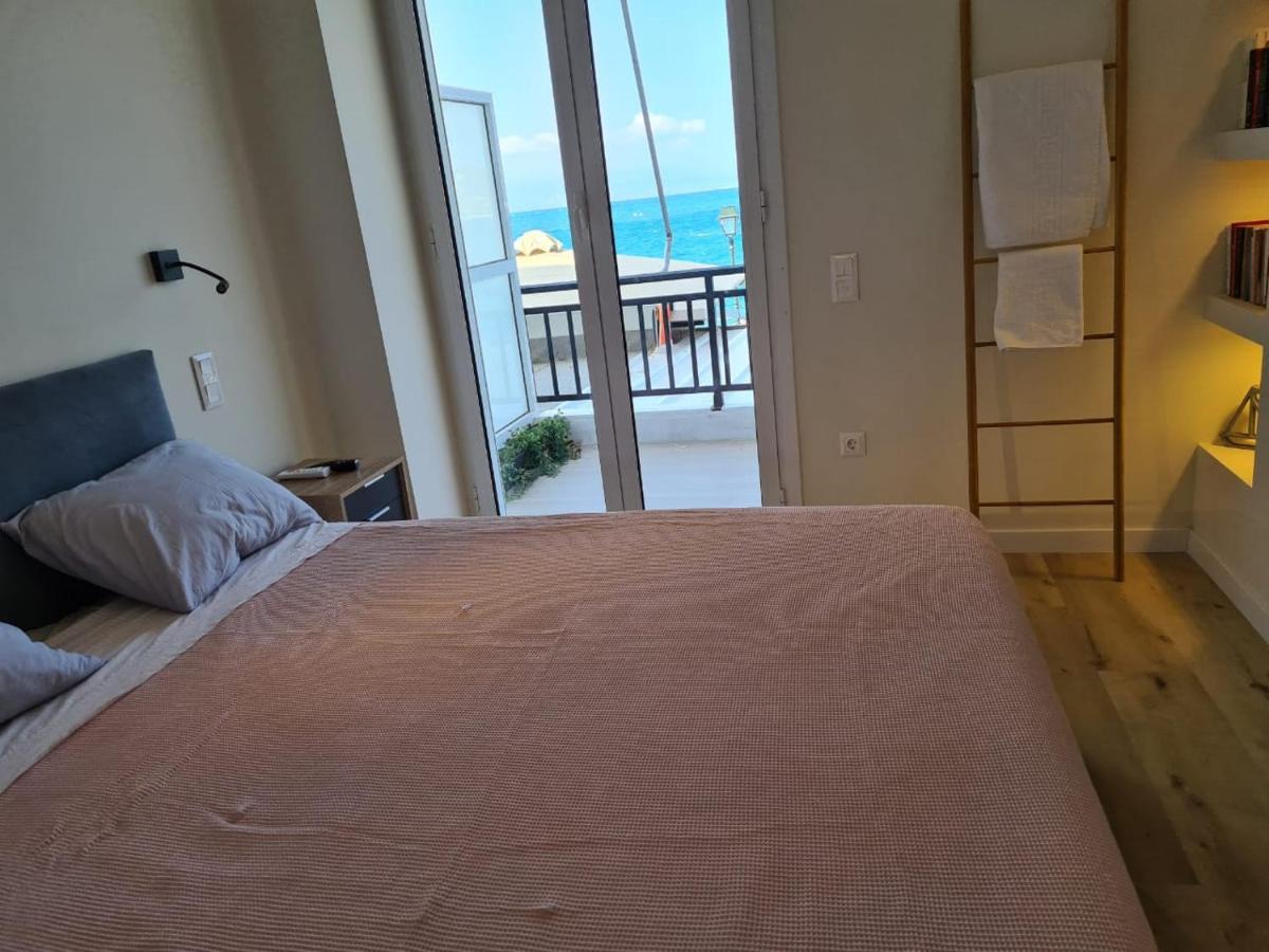 Grace Seaside Apartment ลูตรากี ภายนอก รูปภาพ